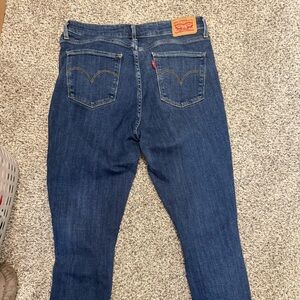 Levi's Women's High Rise Jeans - Blue